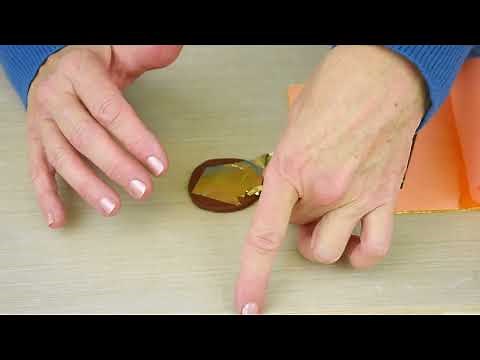 Quick Tip | Adding Gold Leaf to Clay | Sculpey.com