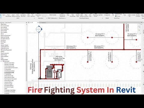 Revit Fire Protection System Tutorial