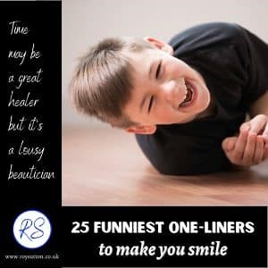 25 funniest one-liners to make you smile