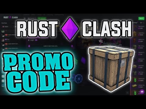 RustClash Promo Code 2023 | RustClash Case Opening (gone right)