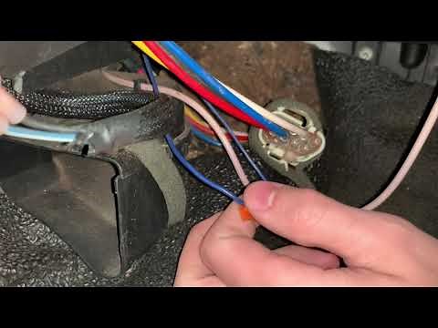 Crown Vic P71/P7B Horn Fix