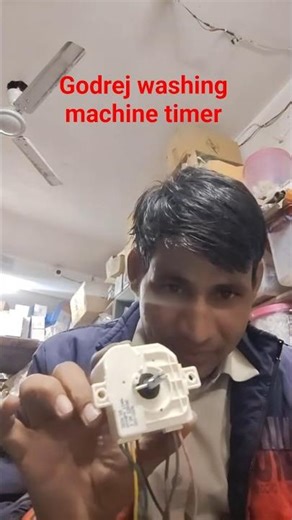 Live highlight#godrej #washing #machine timer