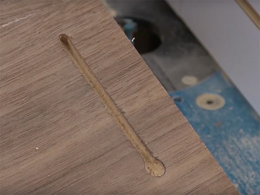 Cutting Keyhole Slots for Hanging Pictures and Plaques - Woodworking | Blog | Videos | Plans | How To