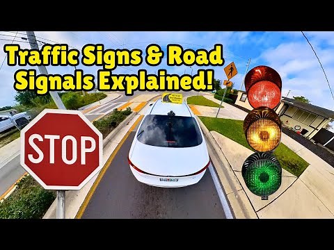 Road Signs & Signals: Be Prepared For Your Drivers Exam