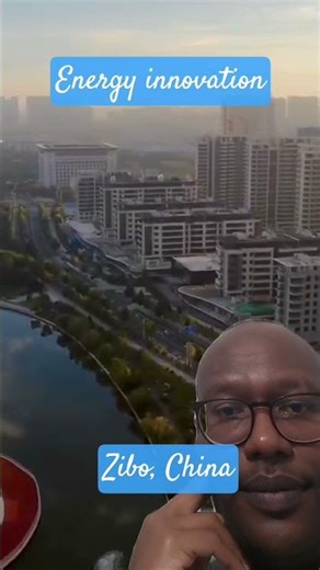 Zibo, the Energy innovative city #Netzero