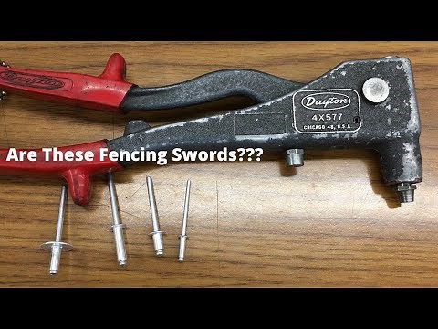 How to Rivet (Basic Explanation & Demonstration)