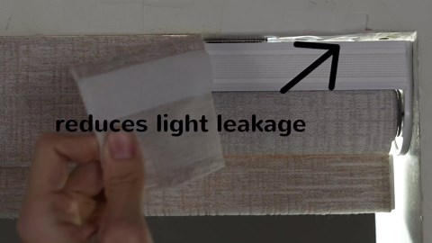 Amazon.com: MoDanCeQ Cordless Zebra Blinds for Windows - Customizable Light Filtering & Blackout Zebra Shades, Dual Layer Light Control Window Blinds, Easy Install Zebra Roller Shade, Pure White, 20" W x 68" H : Home & Kitchen