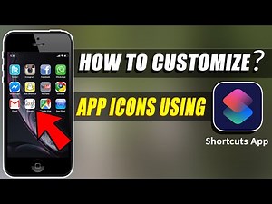 How to Use Shortcuts to Change App Icons (2025)
