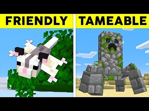 25 Insane Mobs Minecraft Needs To Add!