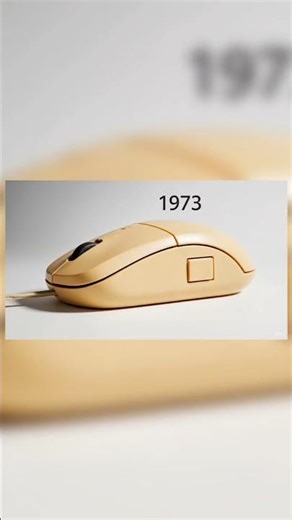 Evolution of Computer Mouse (1880–2025) | 8 Second Timeline | Tech History Short#projectwithme