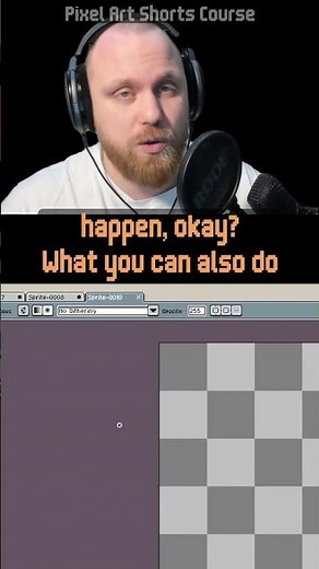 Aseprite's Gradient tool can create DITHERING! #pixelart #aseprite #gamedev