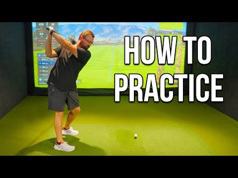 The BEST Way To Improve Your Golf Swing on a Simulator