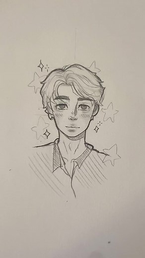 Easy face tutorial !!#draw #face#tutorial #drawingideas #sketchbook #foryoupage #viral #simple#boy#facetutorial