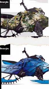 4 comments | Let us welcome the "Cloak Camo" & the "Jagged" designs to the wrap family. Which one do you like best? Design yours here: https://deviantink.com/ | Deviant Ink | Facebook