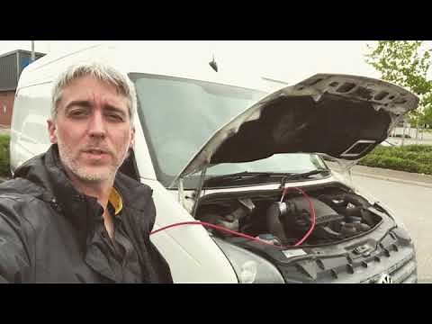 Vw Crafter, DPF fault finding