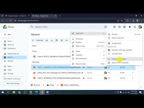 How To Use a Google Drive Link