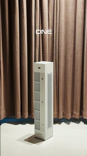 Karban Airzone Lite | Perfect Bladeless Ceiling Fan For Compact Rooms & Office #bladelessfan