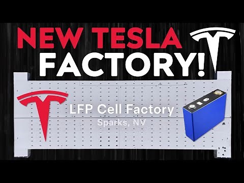 Inside Tesla’s New LFP Battery Factory | NEW DETAILS REVEALED!