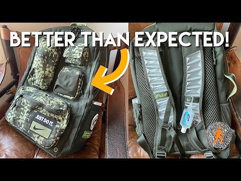 Nike Utility Elite 32L Backpack - Full Walkthrough and Review