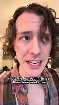 Super Exciting Writing Updates on Both Musicals