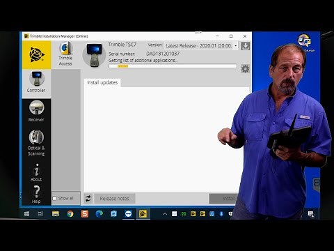 Updating Trimble Access