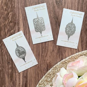 Modern Needle Threader by Dritz for Embroidery, Needlework, Cross Stitch; Threading Tool for Sewing; Stocking Stuffer - Etsy