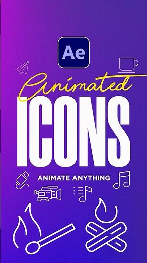 Easily Create Animated Icons in After Effects