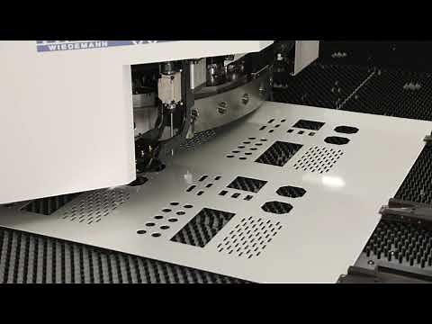 CNC TURRET PUNCH PRESSING - TAKACHI ENCLOSURE