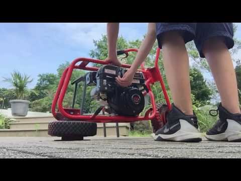 Predator 212cc Engine Swap onto the Mini Bike! (Part 1)