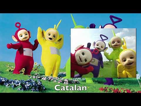 Teletubbies Opening Multilanguage Comparison (Part 1)