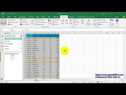 How to copy conditional formatting rules to another worksheet/ workbook in Excel