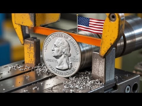 Inside the U.S. Coin Factory - Coin Making Process