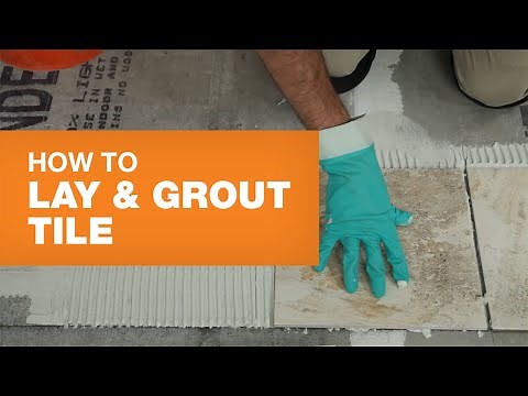 Tile Installation: How to Lay & Grout Tile