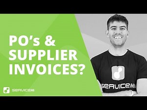 Does ServiceM8 do Purchase Orders and Supplier Invoices?