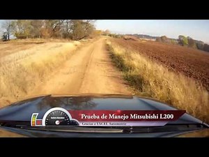 test drive mitsubishi l200 2016