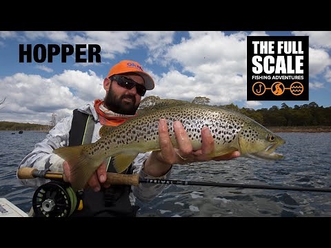Hopper Pattern | Fly Tying | The Full Scale