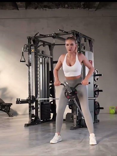 Premium Smith Machine with Leg Press - SM07 (2023 Version)