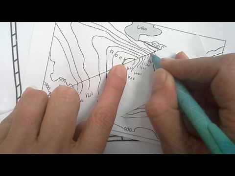 Rock Mountain Cross Section Tutorial