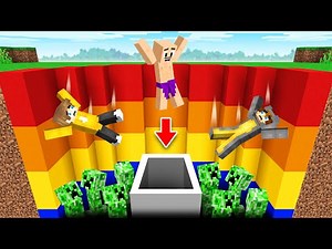 We Attempted an Impossible Minecraft Dropper!