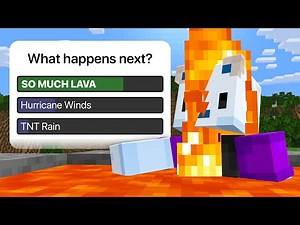 Playing Minecraft Against Your Dumb Decisions