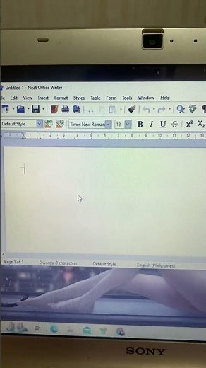 Where to find Neat and Libre Office page layout