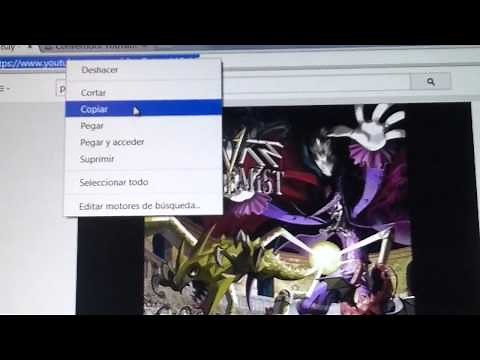 Convertidor youtube a MP3