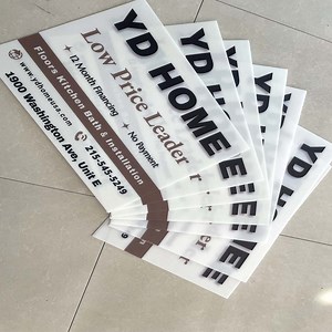 [Hot Item] Coroplast PP Correx Corflute Plastic Hollow Sheet Signs for Banners