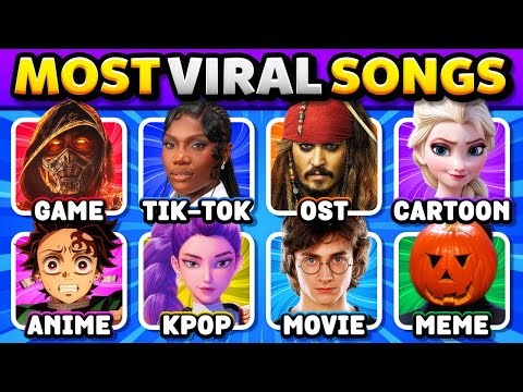Save One Song: EPIC RANDOM BATTLE 🤯 TikTok, Ost, Movie, Anime | Music Quiz 2025