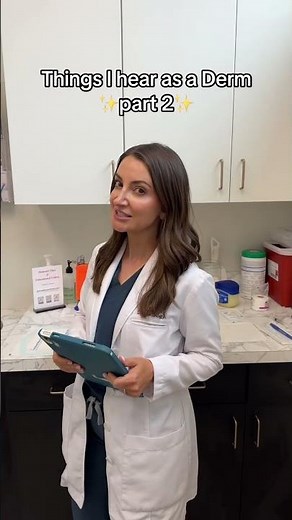 What To Expect at a Dermatologist Skin Check PART 2 #shorts