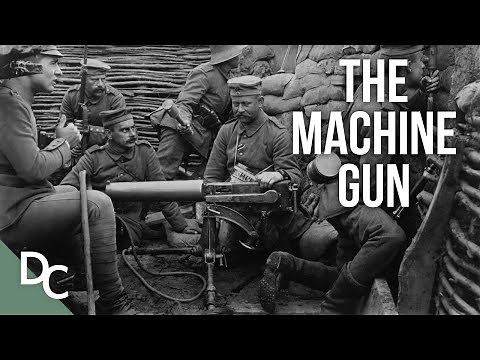 The Machine Gun That Dominated WWI | Guns: The Evolution of Firearms | Documentary Central