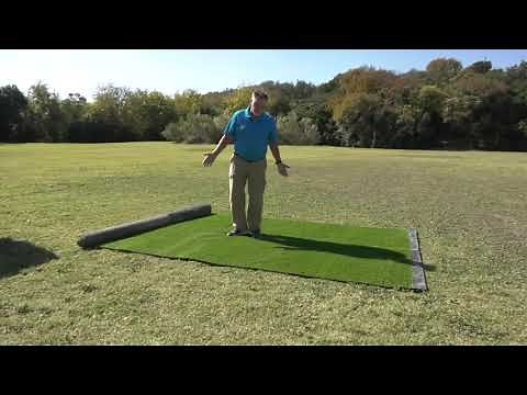 Disc Golf Tee Pads Made Easy