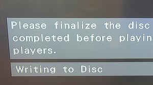 How to Finalize a Disc on a Magnavox DVD Recorder