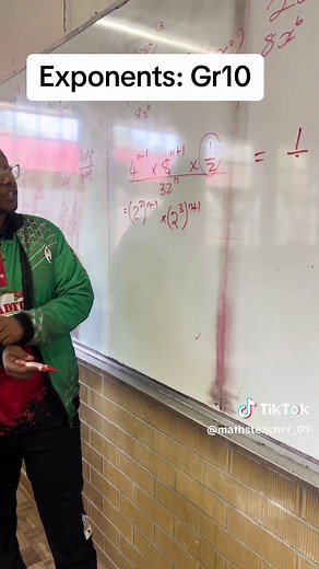 Understanding Exponents for Grade 10 Mathematics