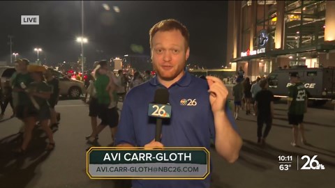 Four generations celebrate family matriarch at Family Night